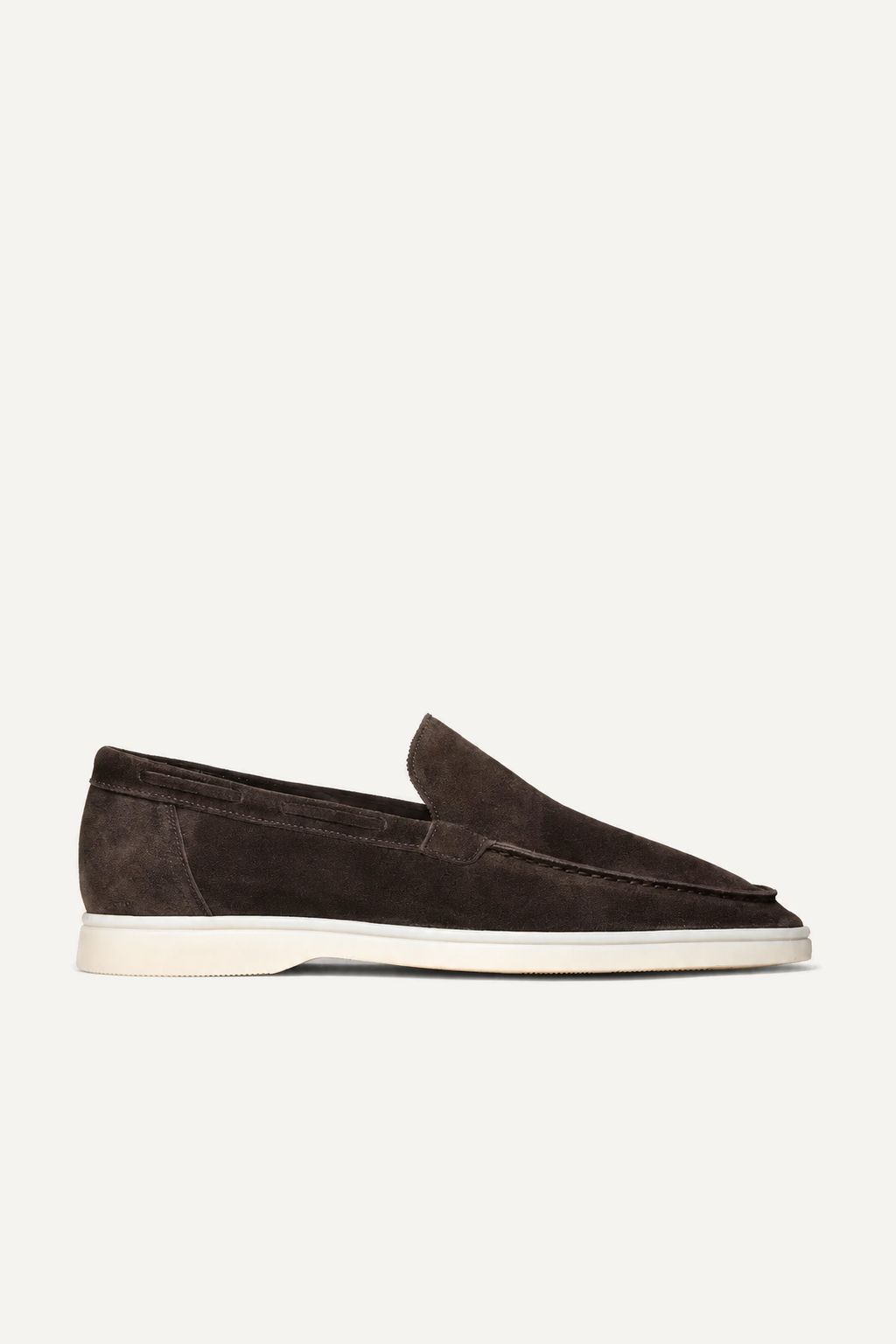 Classic Suede Loafer Brown