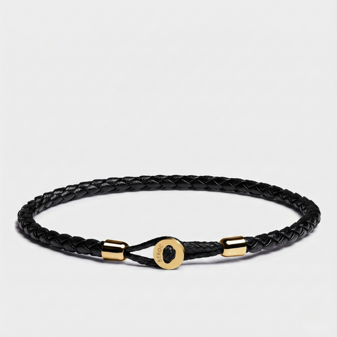 Solo Gold men's bracelet – Rivo Coast