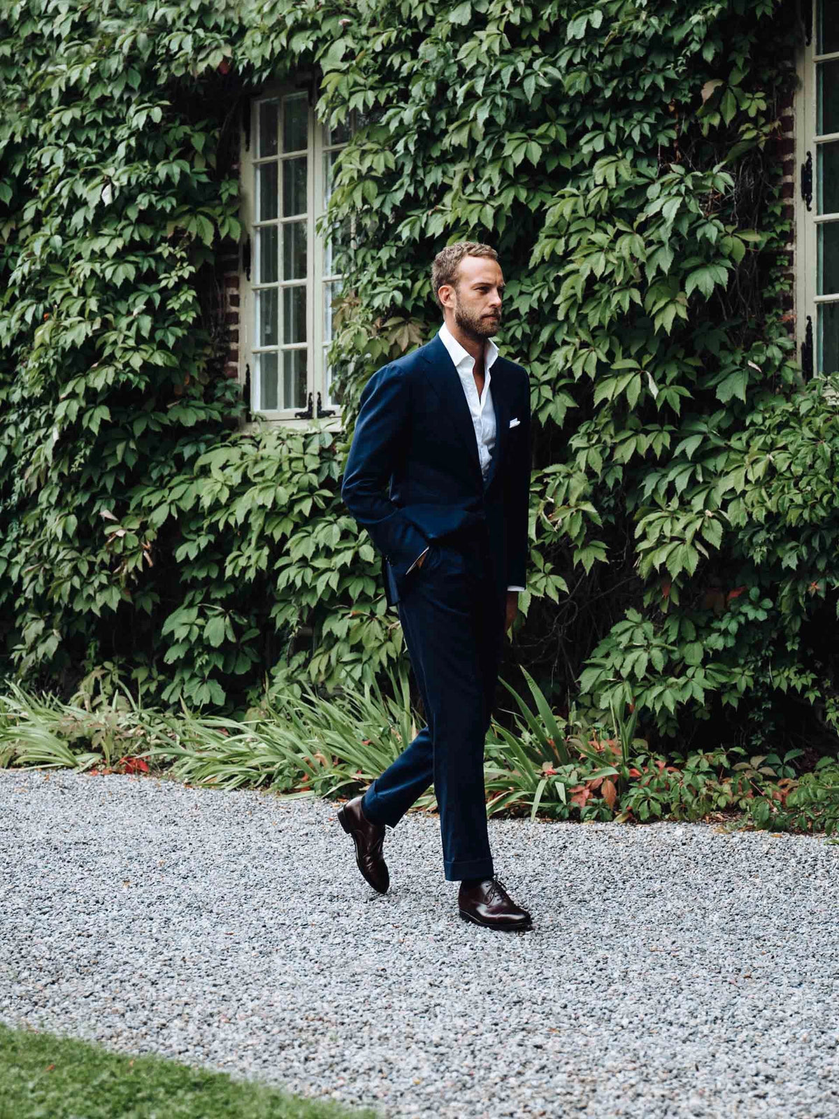 The Oxford - Burgundy Calf