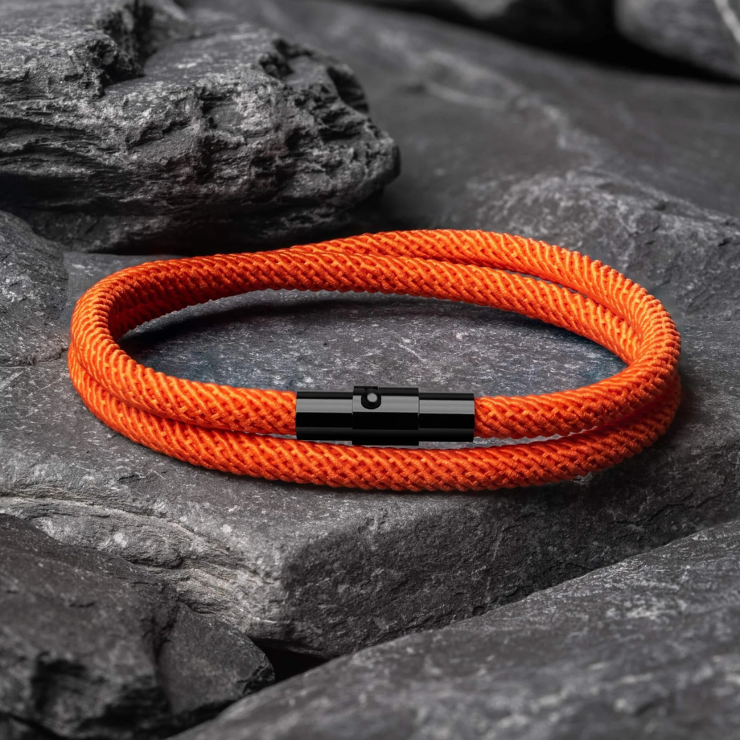 Swell Orange men's bracelet – Rivo Coast