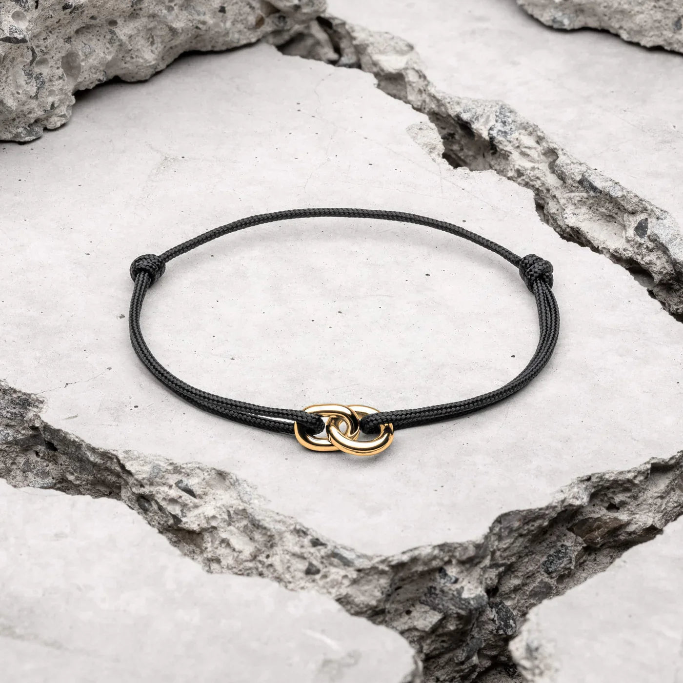Orbital Black men's bracelet – Rivo Coast