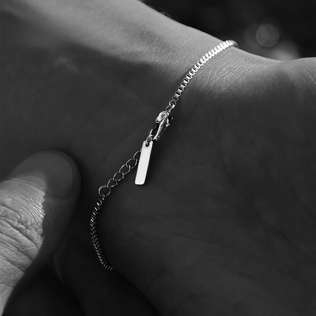 Gilt men's bracelet – Rivo Coast