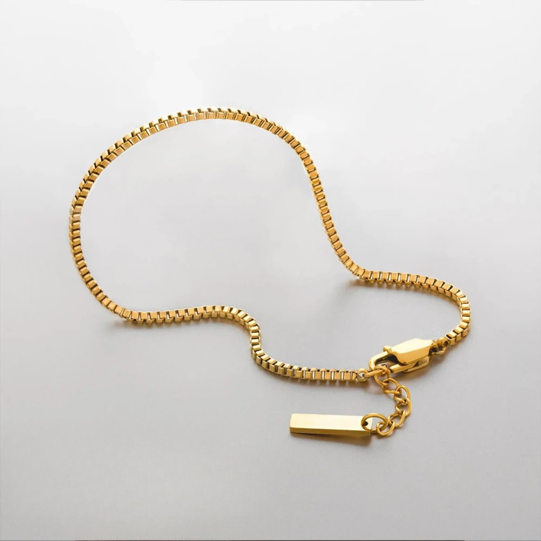 Gilt men's bracelet – Rivo Coast