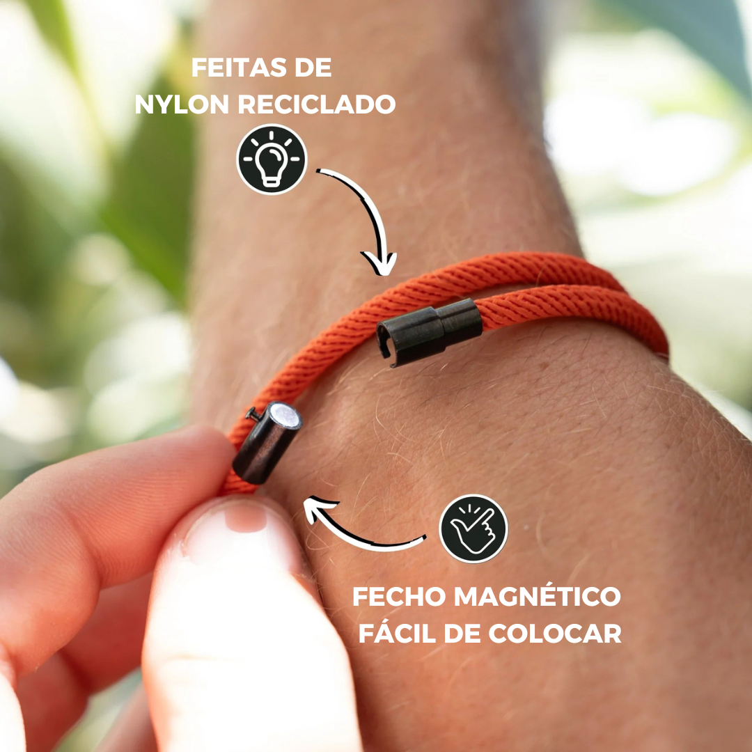 Swell Orange men's bracelet – Rivo Coast