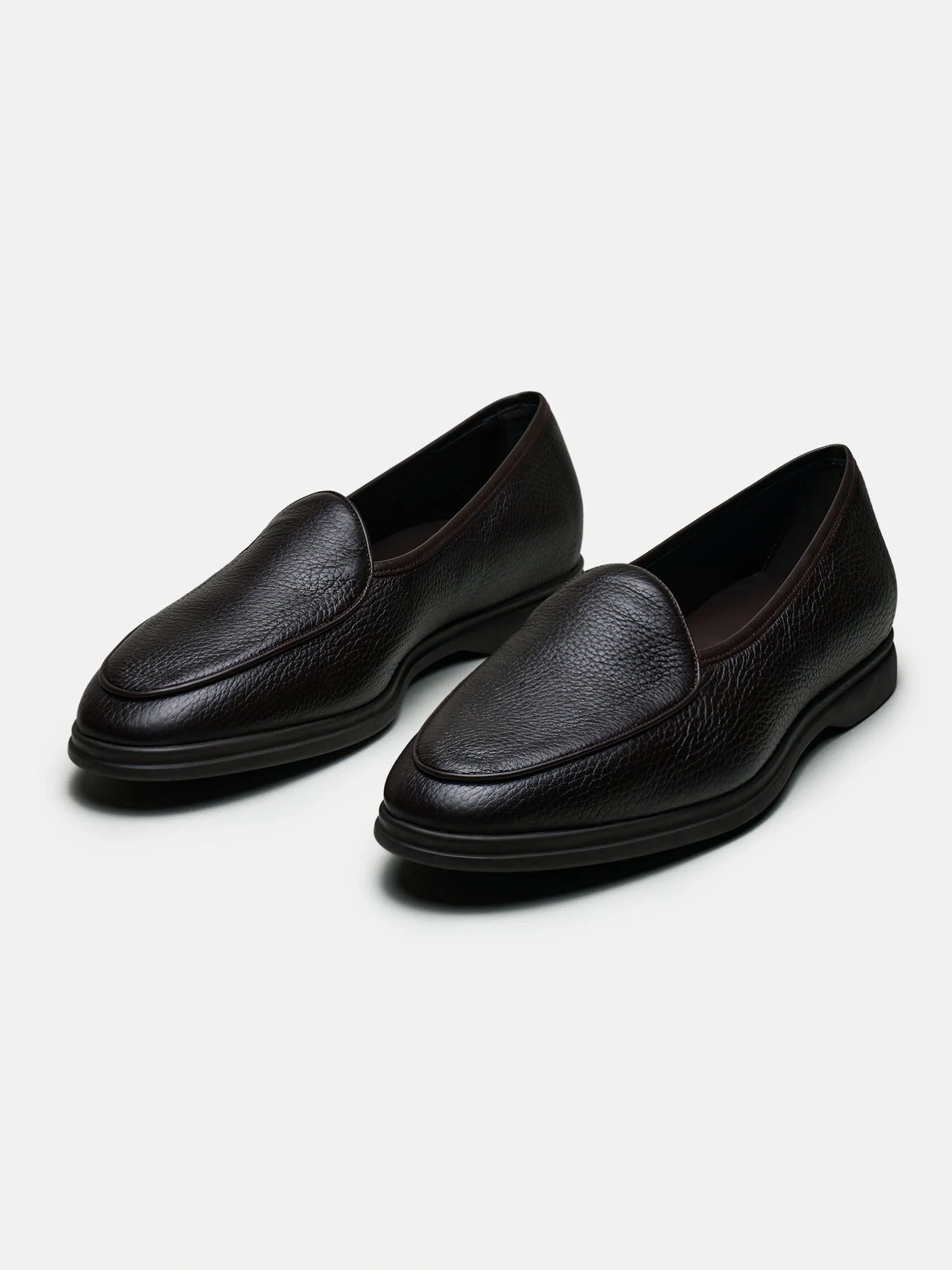 The Belgian Loafer - Brown Deerskin