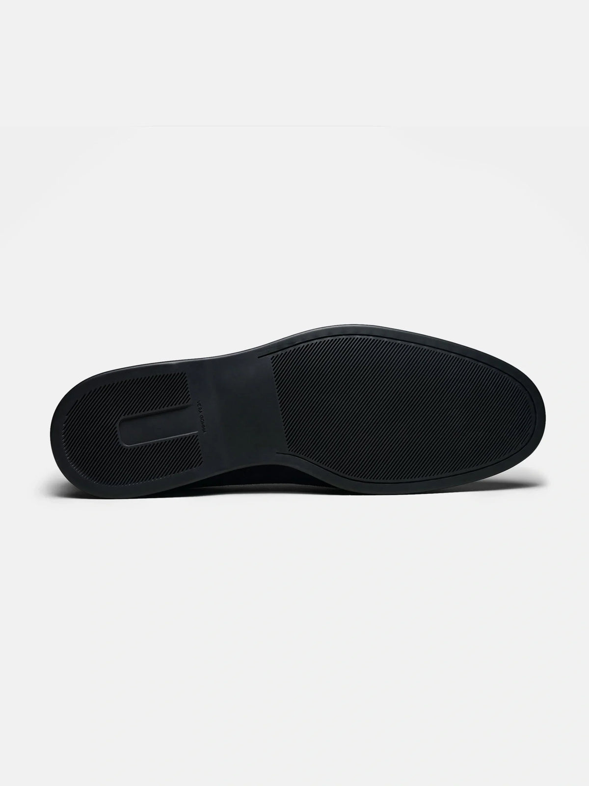 The Belgian Loafer - Black Suede