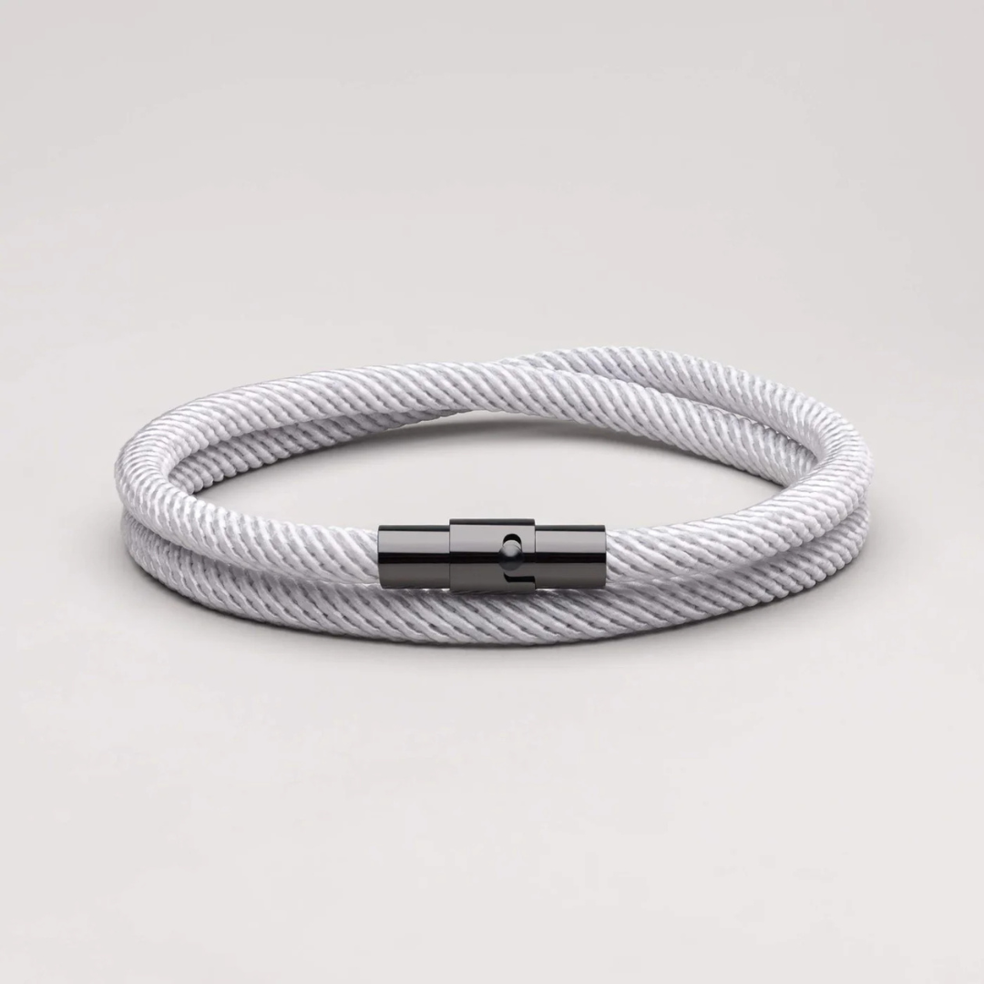 Swell Gray men's bracelet – Rivo Coast