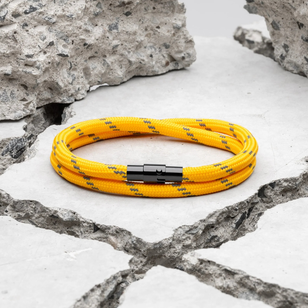 Reef Yellow men's bracelet – Rivo Coast