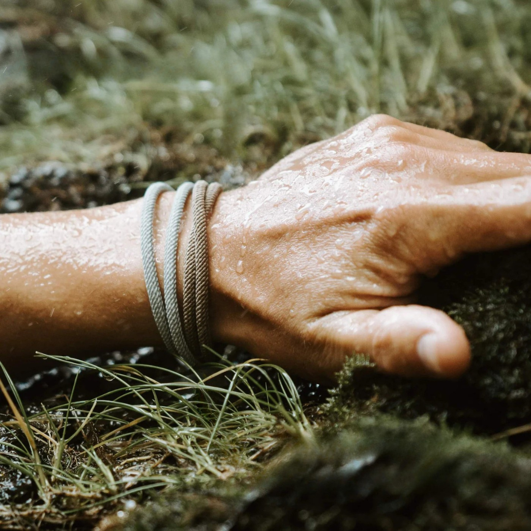 Swell Gray men's bracelet – Rivo Coast