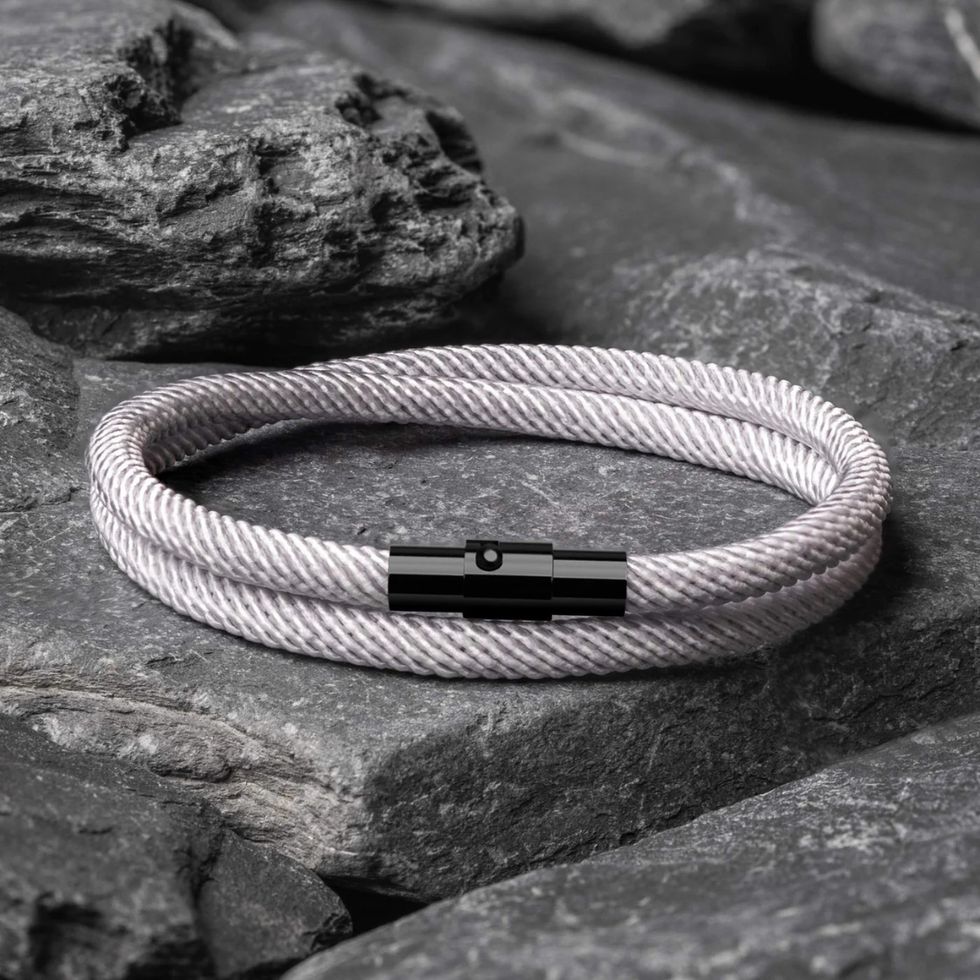 Swell Gray men's bracelet – Rivo Coast