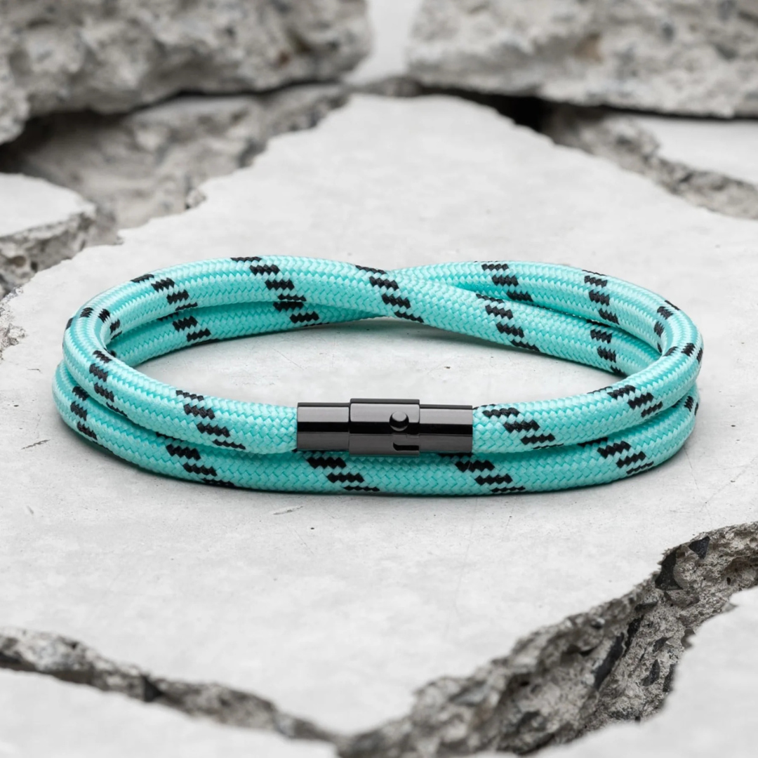 Reef Light Blue men's bracelet – Rivo Coast