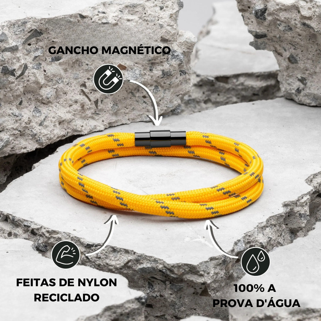 Reef Yellow men's bracelet – Rivo Coast