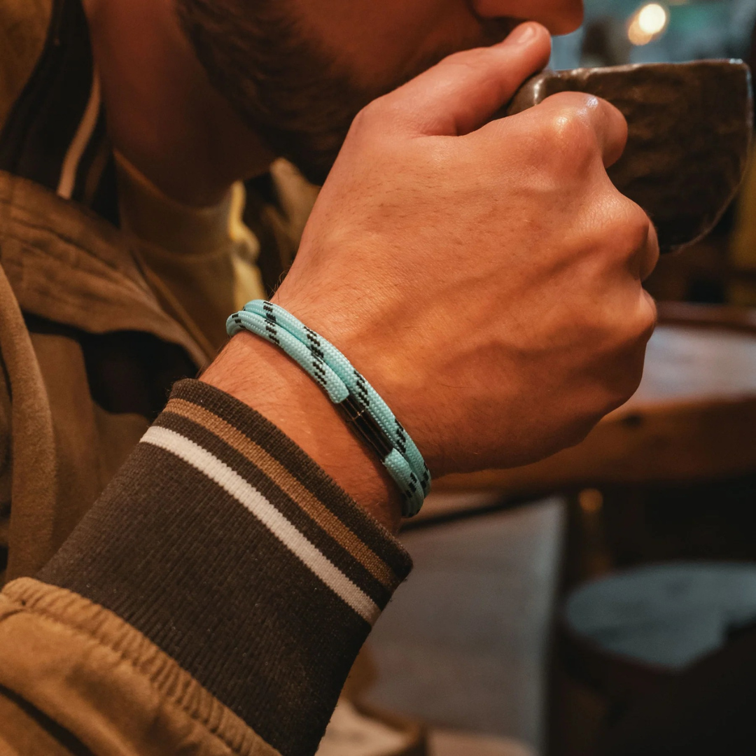 Reef Light Blue men's bracelet – Rivo Coast