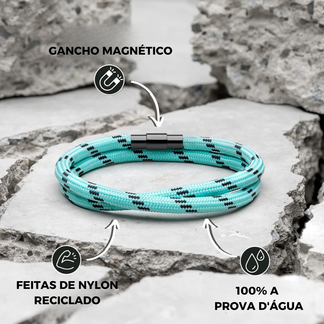 Reef Light Blue men's bracelet – Rivo Coast