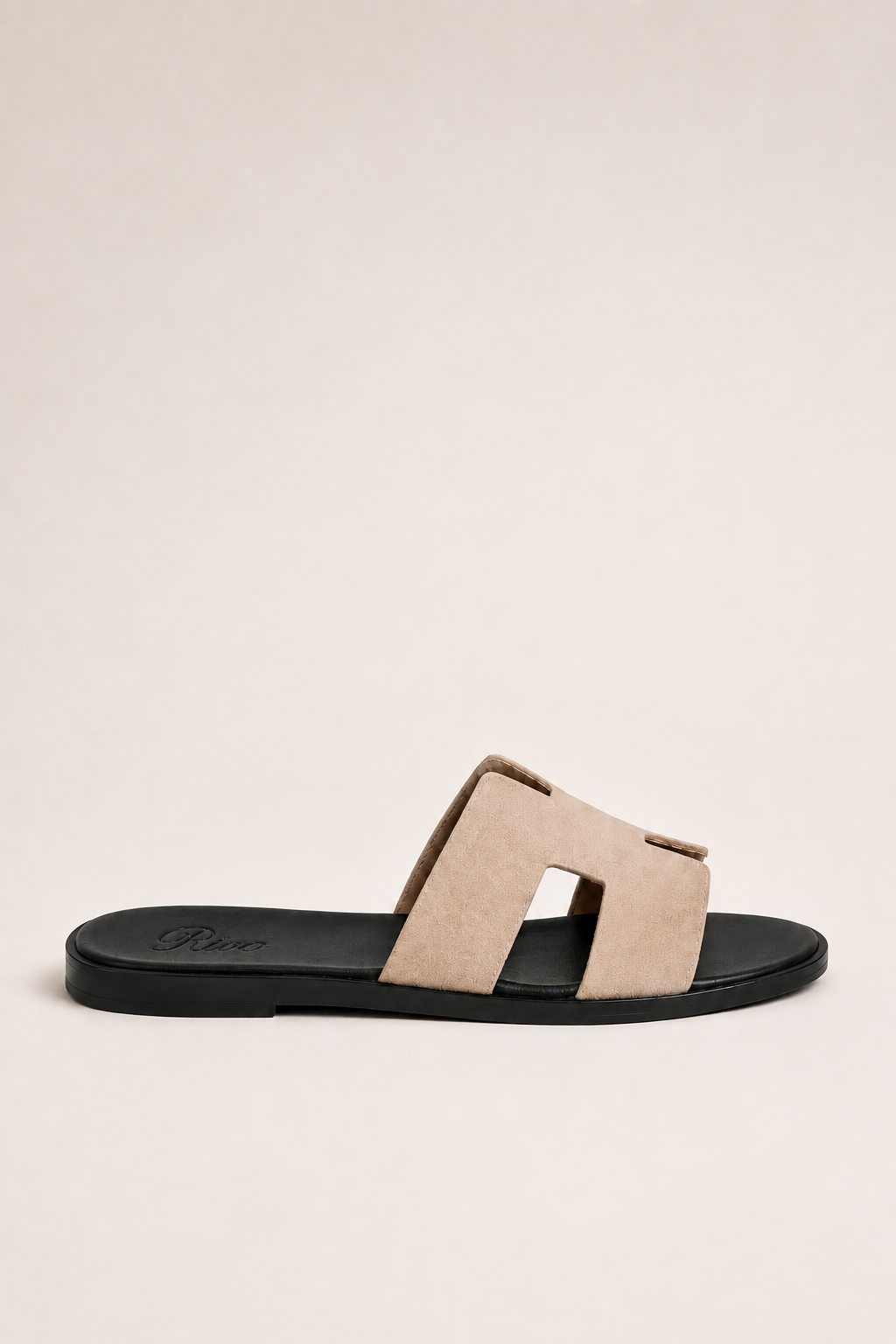Coastal Suede Sandal Sand
