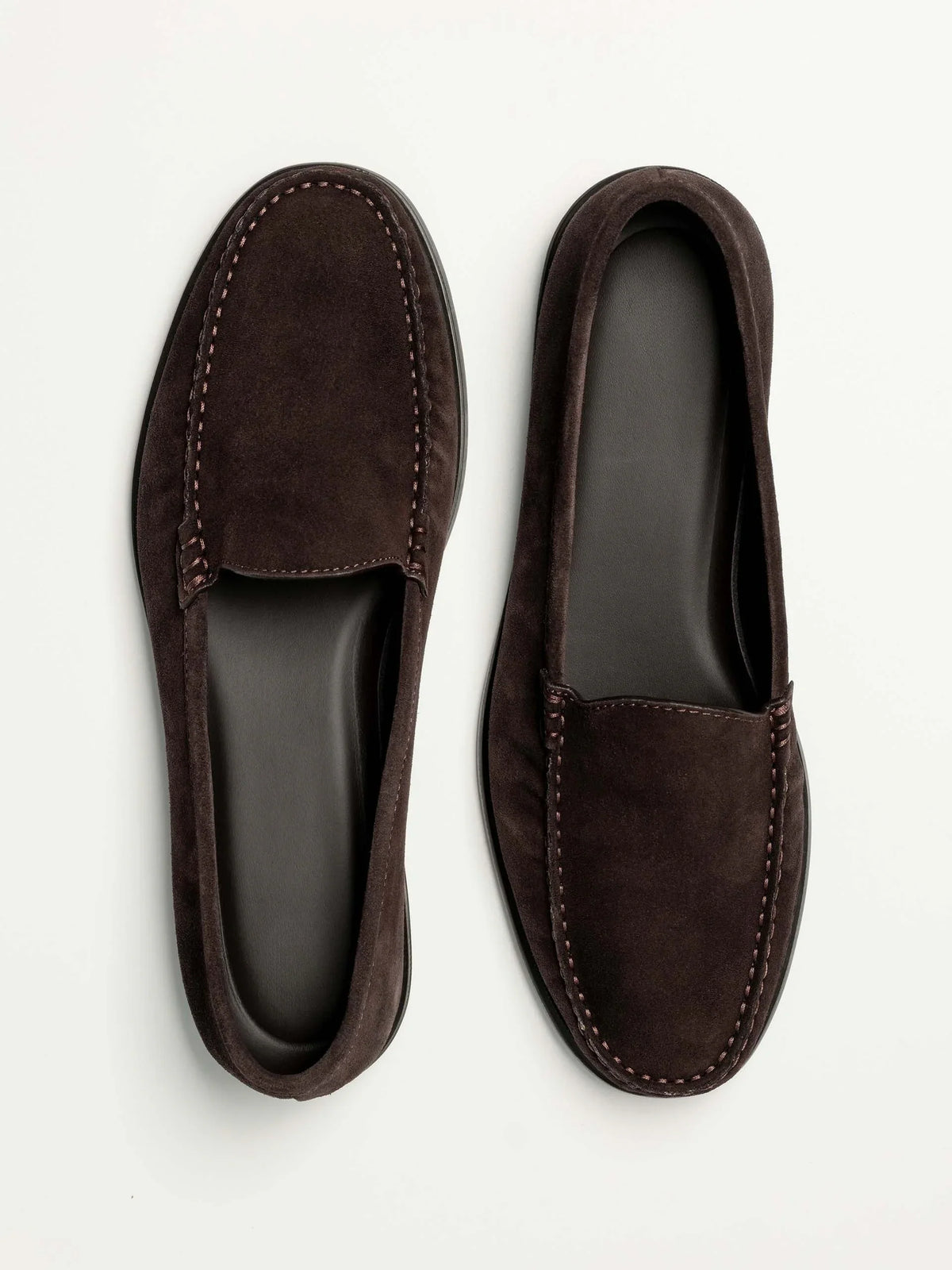 The Venetian Loafer - Brown Suede