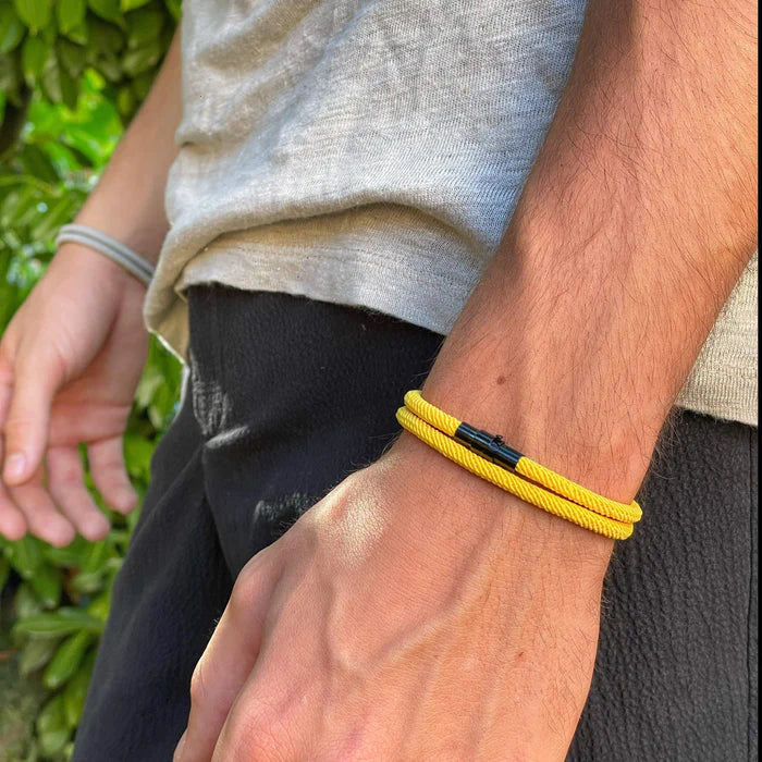 Swell Yellow men's bracelet – Rivo Coast