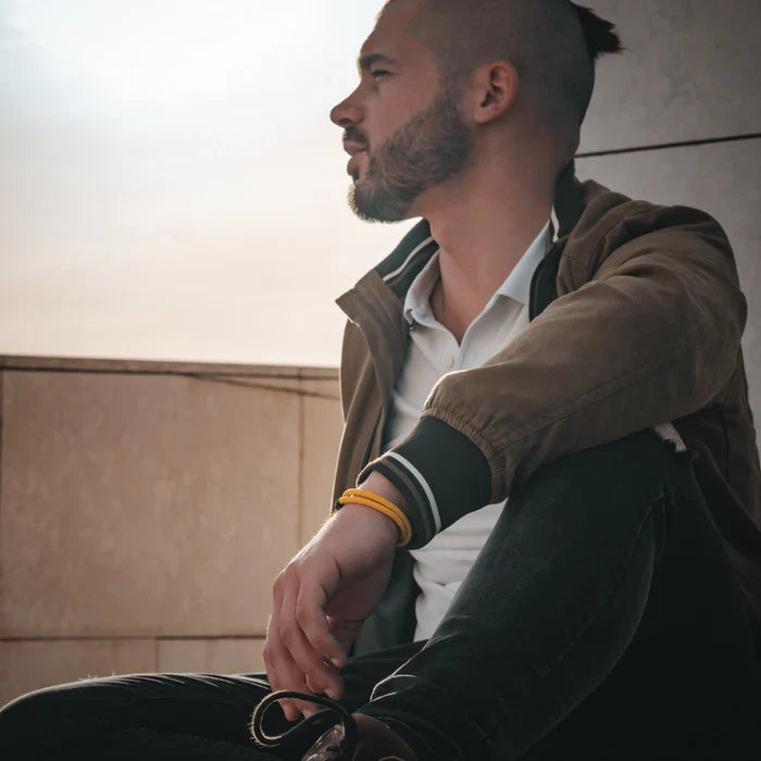 Swell Yellow men's bracelet – Rivo Coast