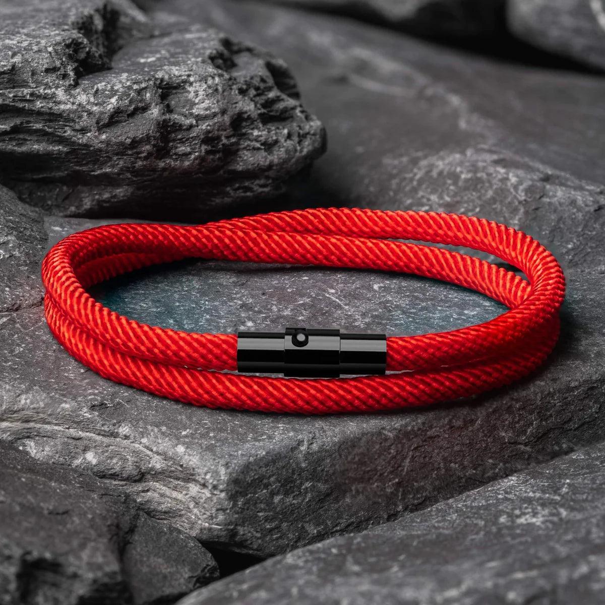 Swell Red men's bracelet – Rivo Coast