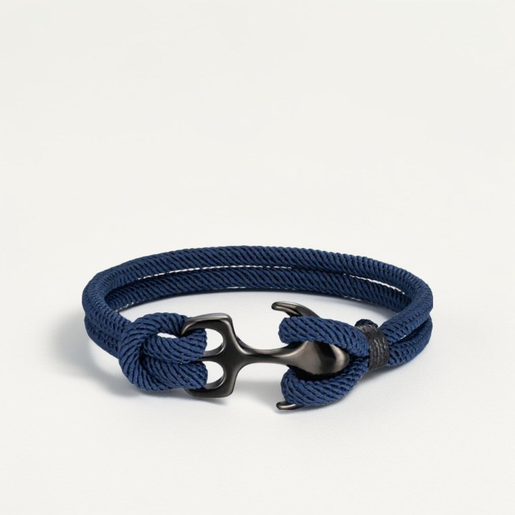Anchor Blue men's bracelet – Rivo Coast