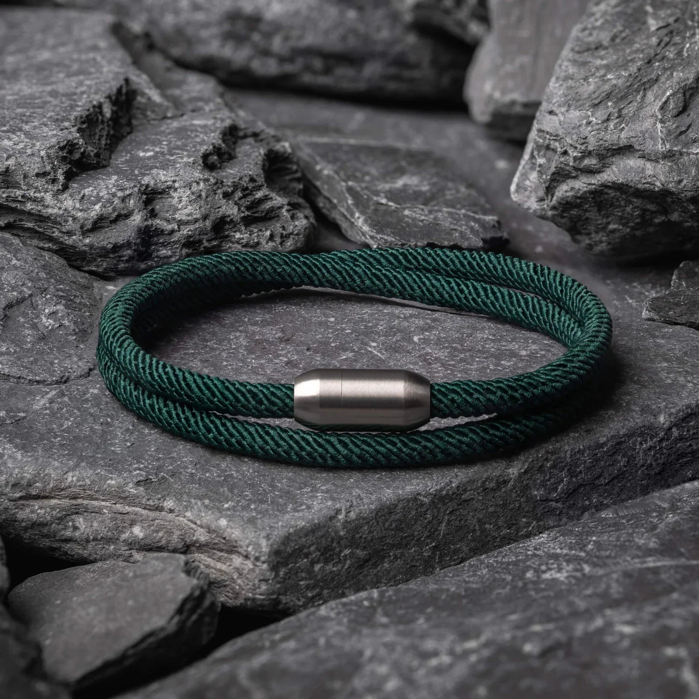 Harbor Green men's bracelet – Rivo Coast
