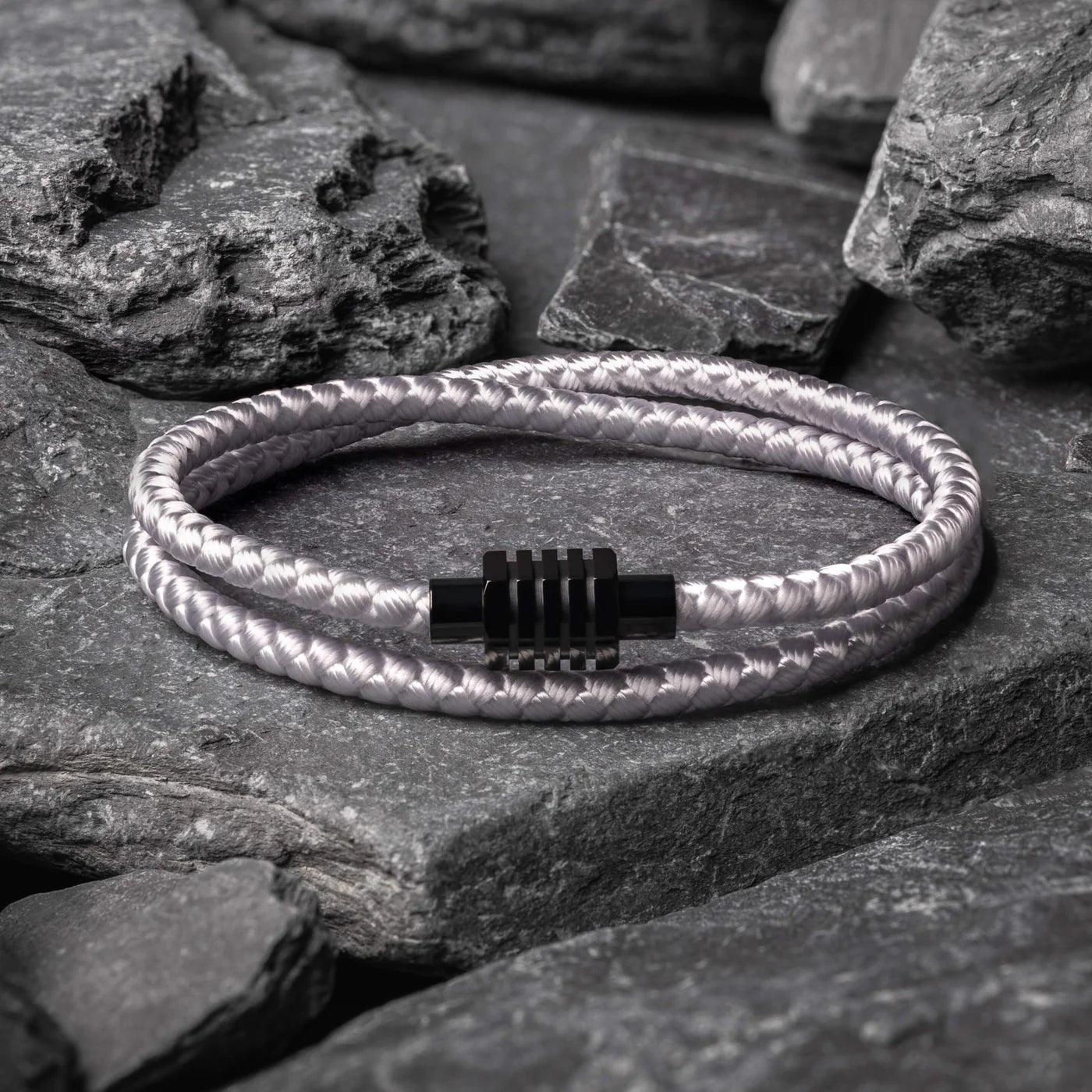 Seaspray White men's bracelet – Rivo Coast