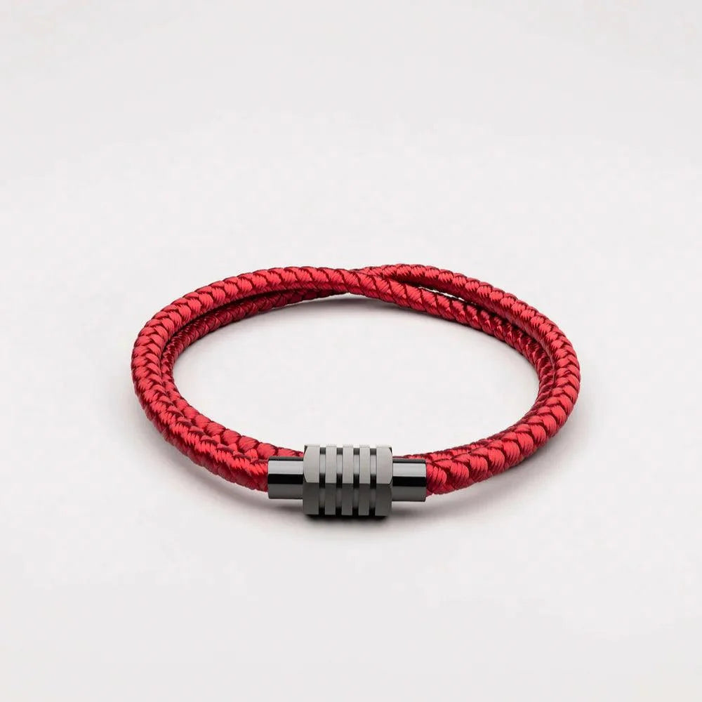 Seaspray Red men's bracelet – Rivo Coast