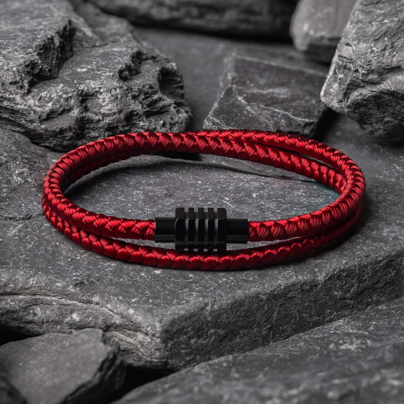 Seaspray Red men's bracelet – Rivo Coast