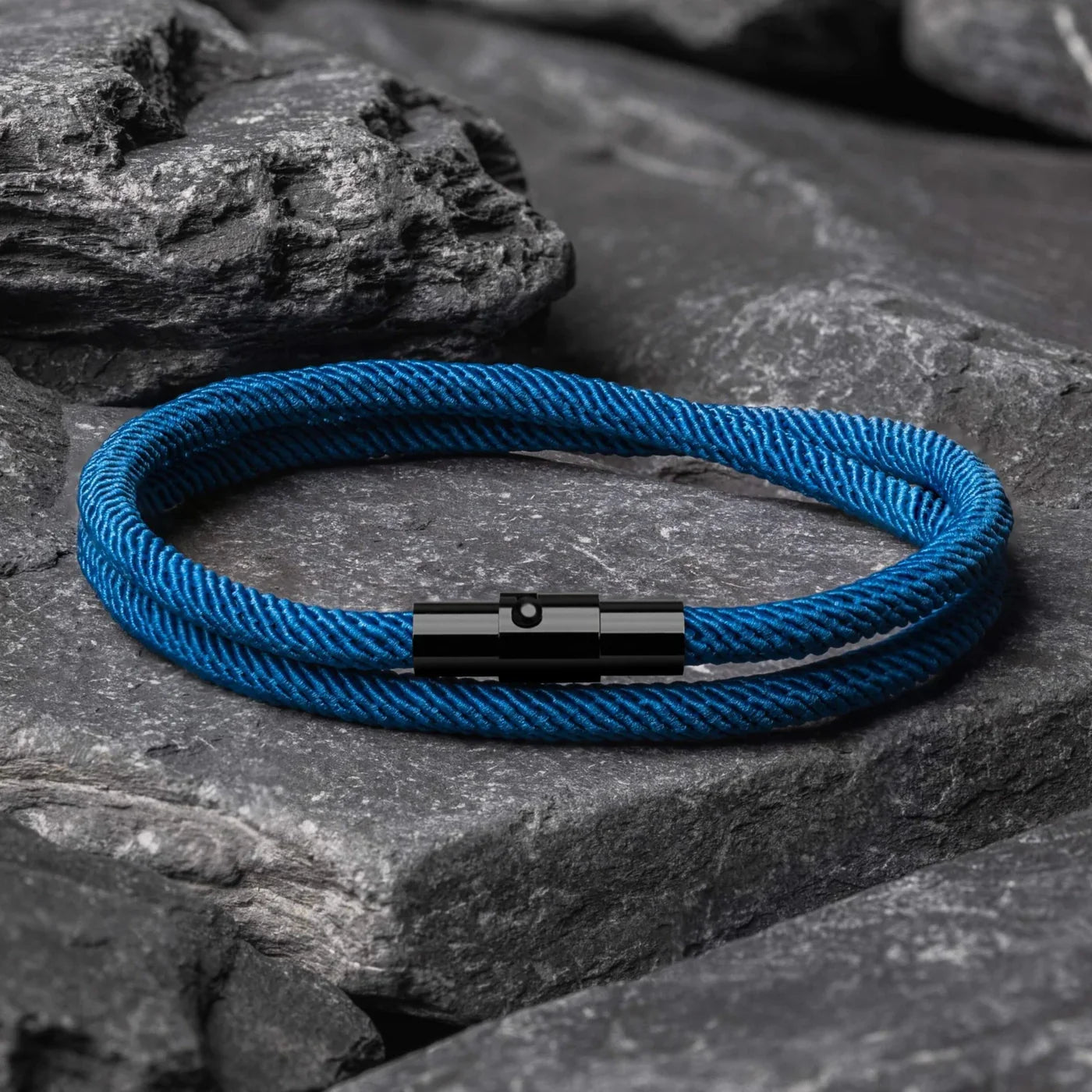 Swell Dark Blue men's bracelet – Rivo Coast
