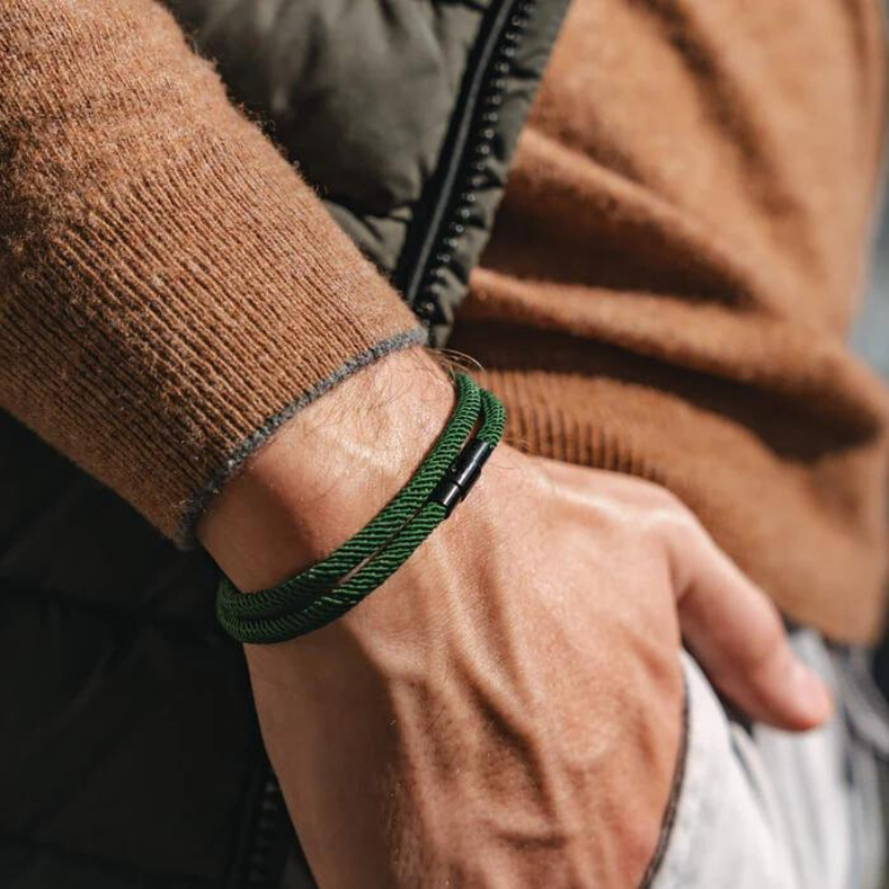 Swell Green men's bracelet – Rivo Coast