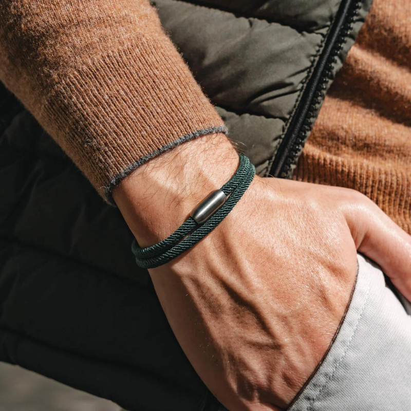 Harbor Green men's bracelet – Rivo Coast