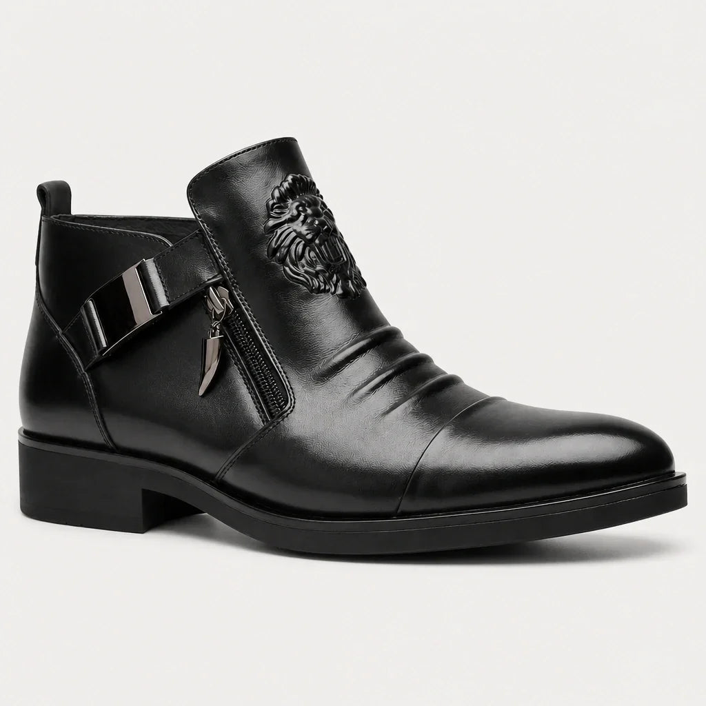 The Sven Leather Boot