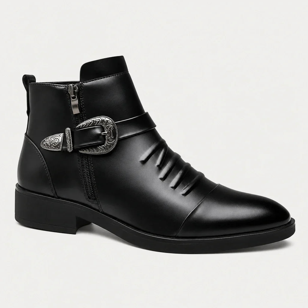 The Tobias Leather Chelsea Boot