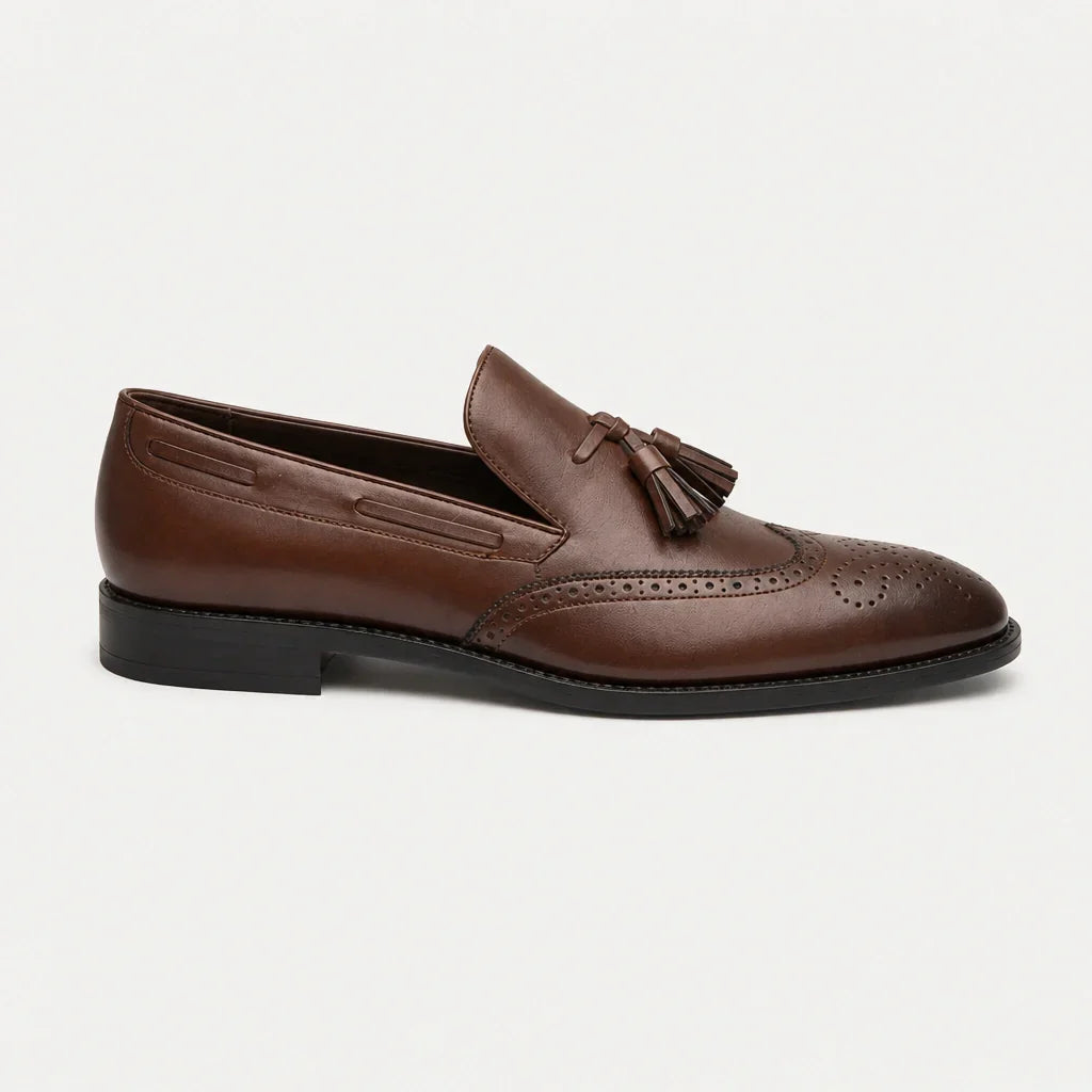 The Mats Leather Loafer