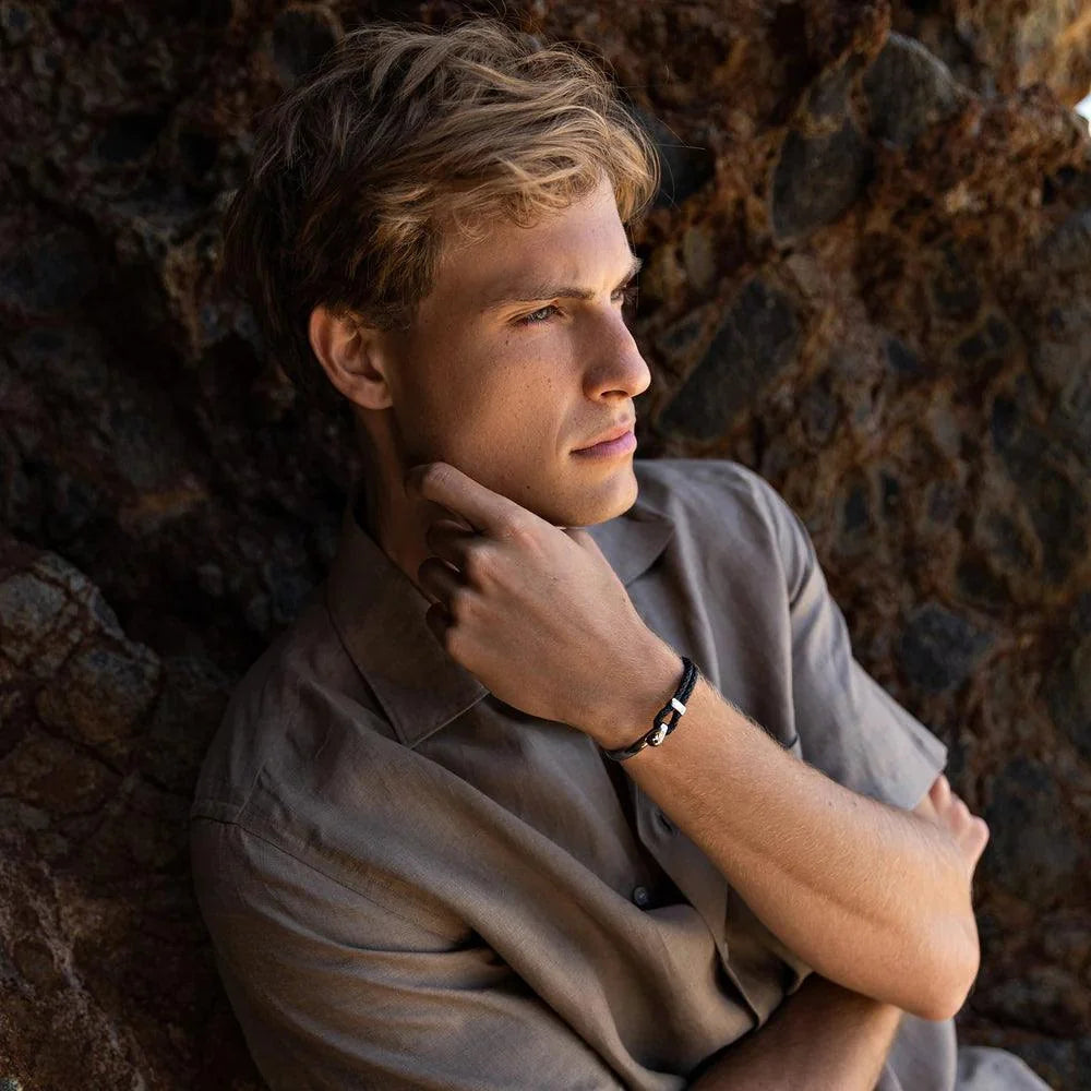 Signature men's bracelet – Rivo Coast