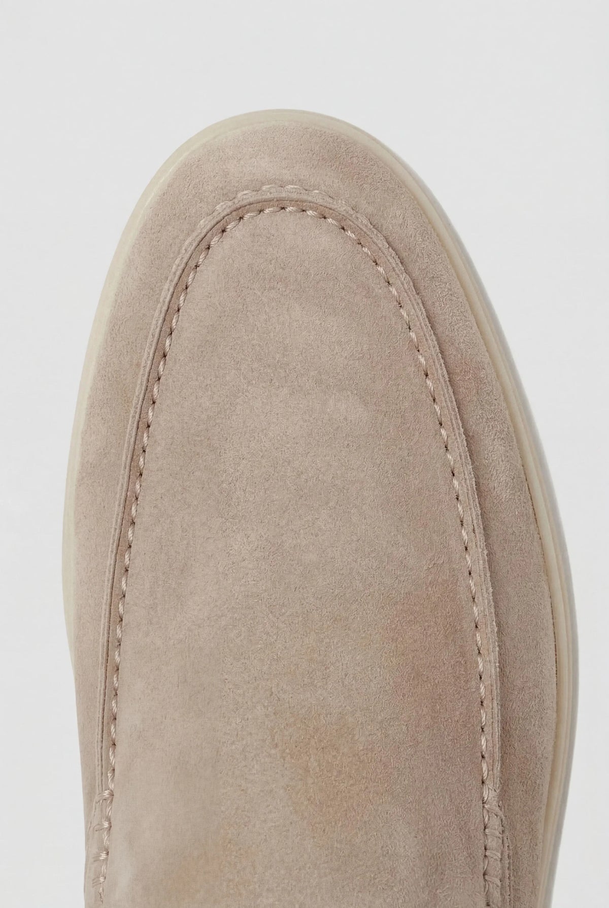 Beige Yacht Suede Mule