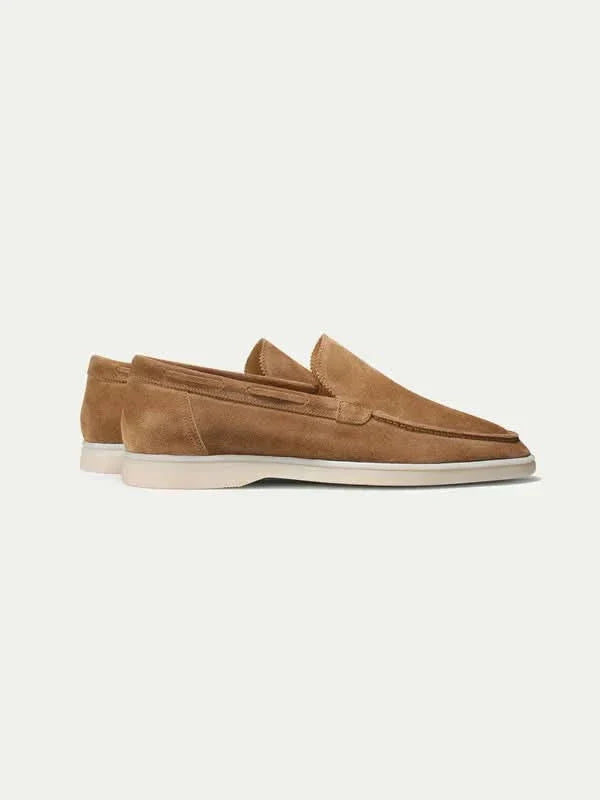 Classic Suede Loafer Desert