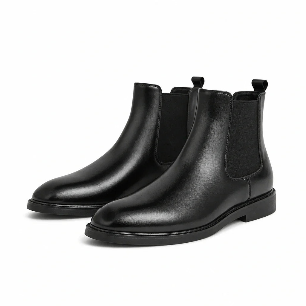 The Hjalmar Leather Chelsea Boot