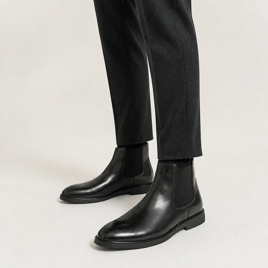 The Hjalmar Leather Chelsea Boot