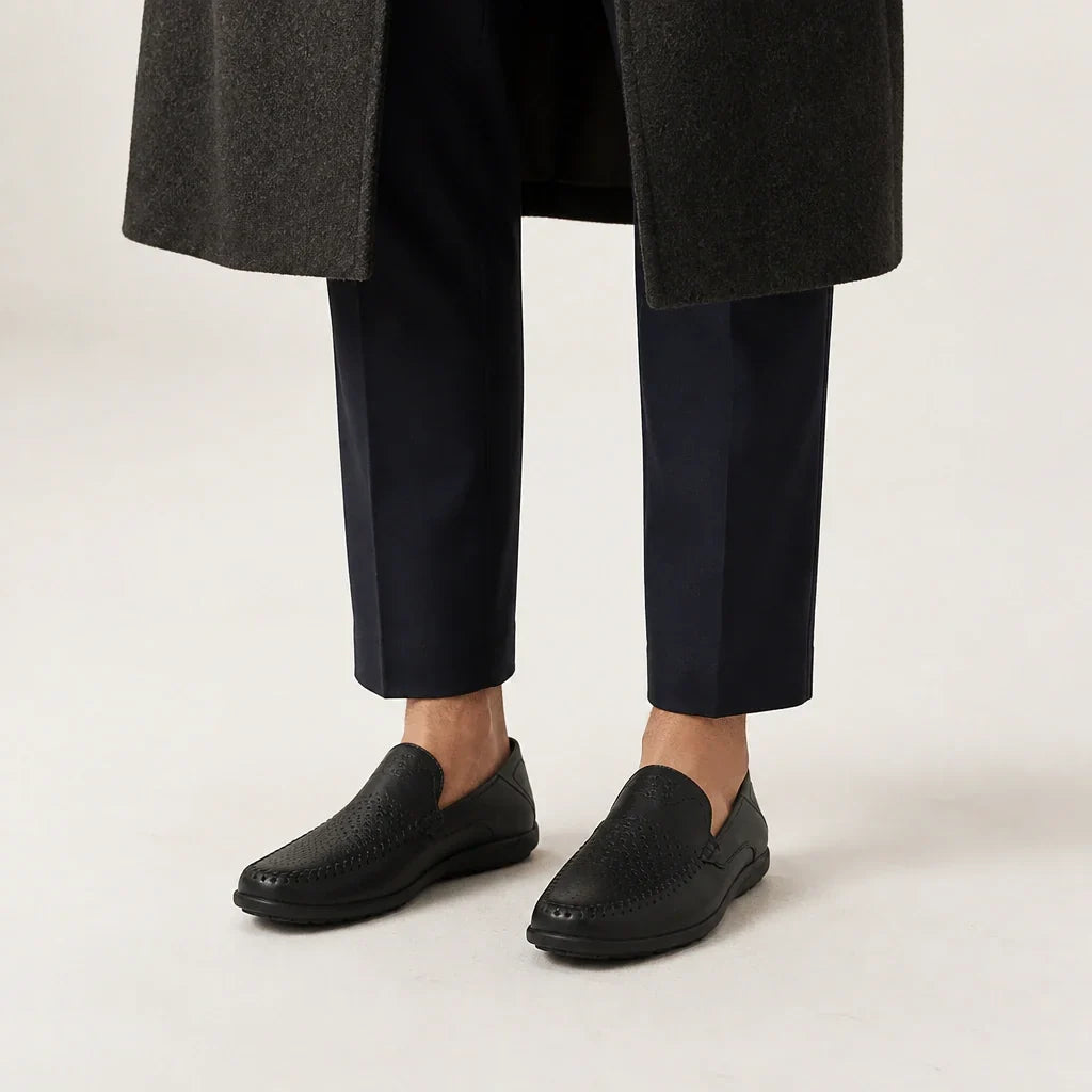 The Lars Leather Loafer