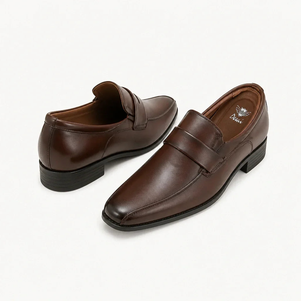 The Denis Leather Loafer