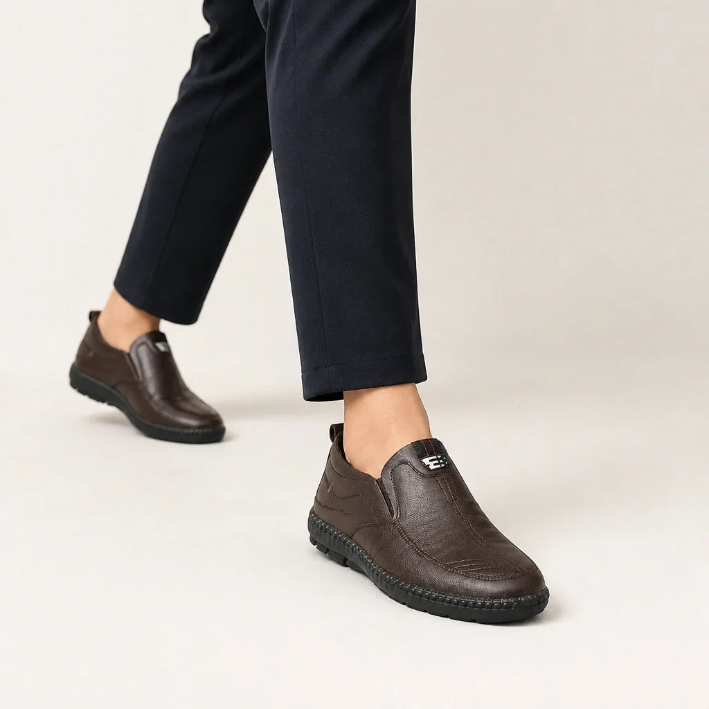 The Simon Leather Loafer