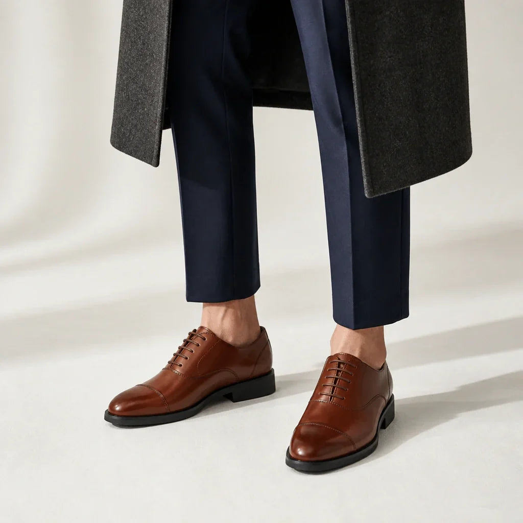 The Edgar Leather Oxford