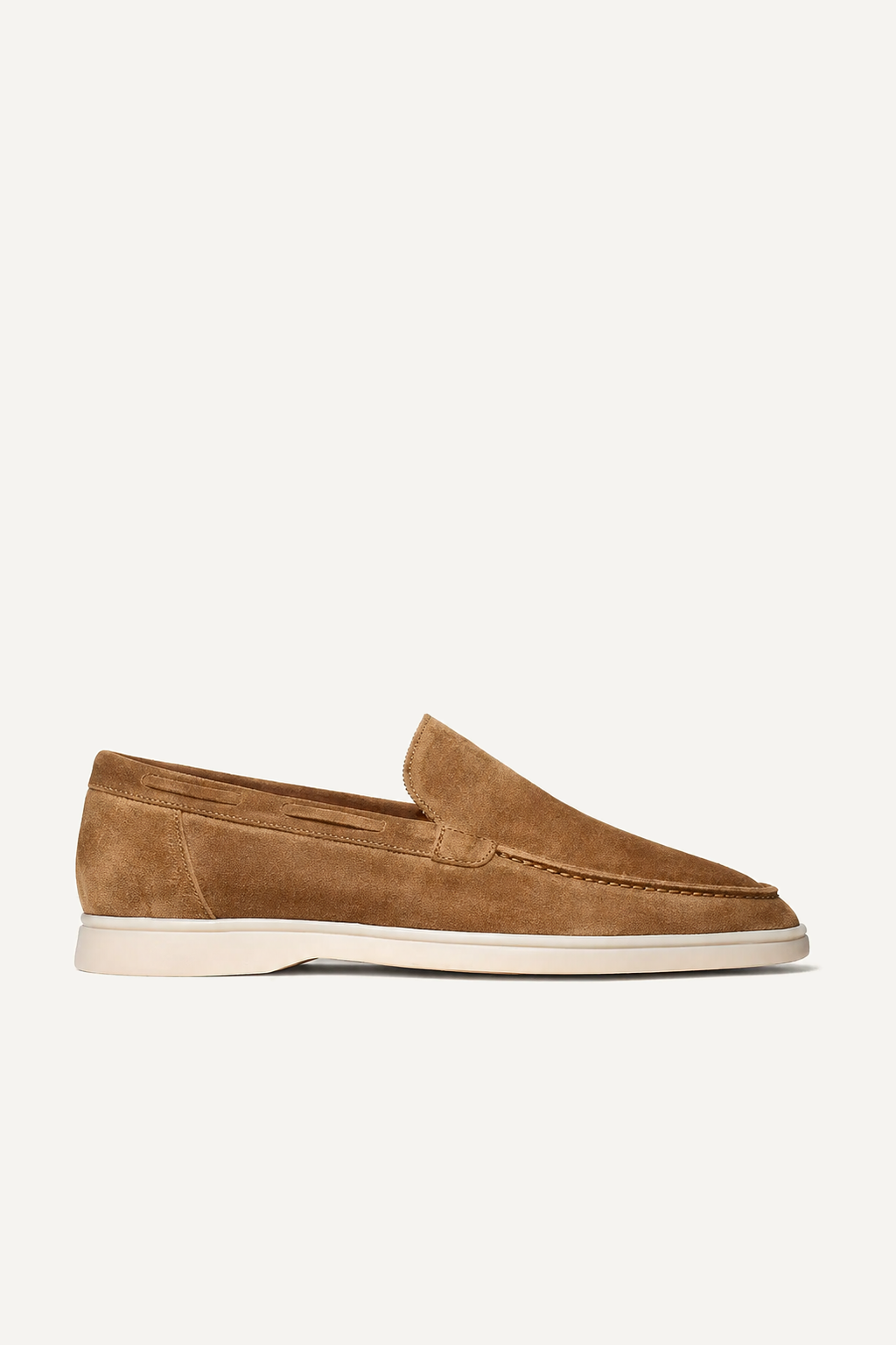 Classic Suede Loafer Desert