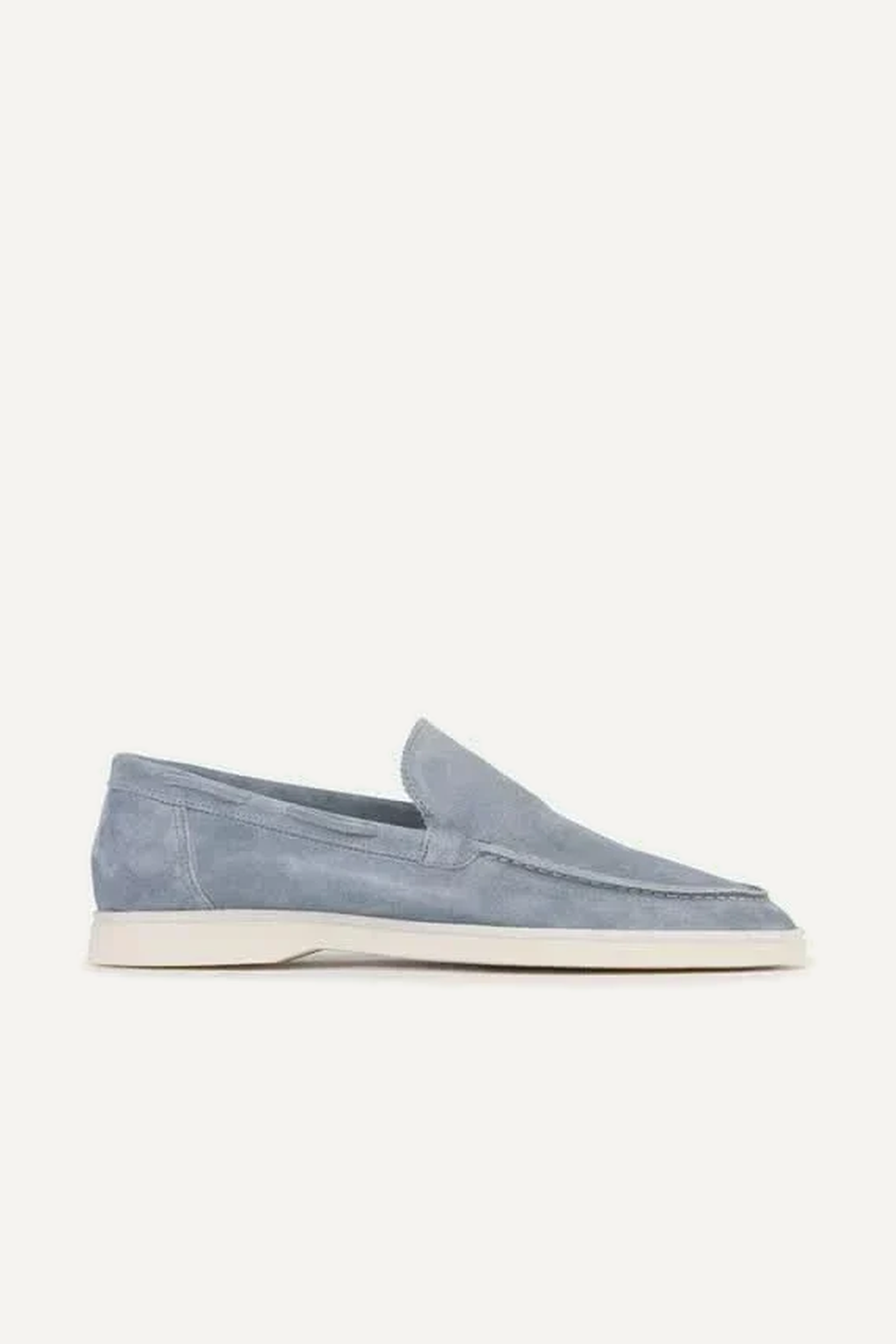 Classic Suede Loafer Baby Blue
