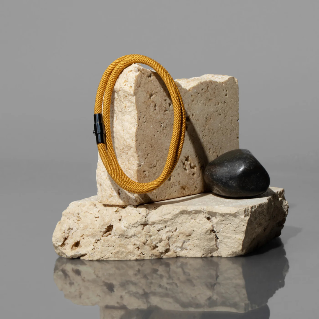 Swell Yellow men's bracelet – Rivo Coast