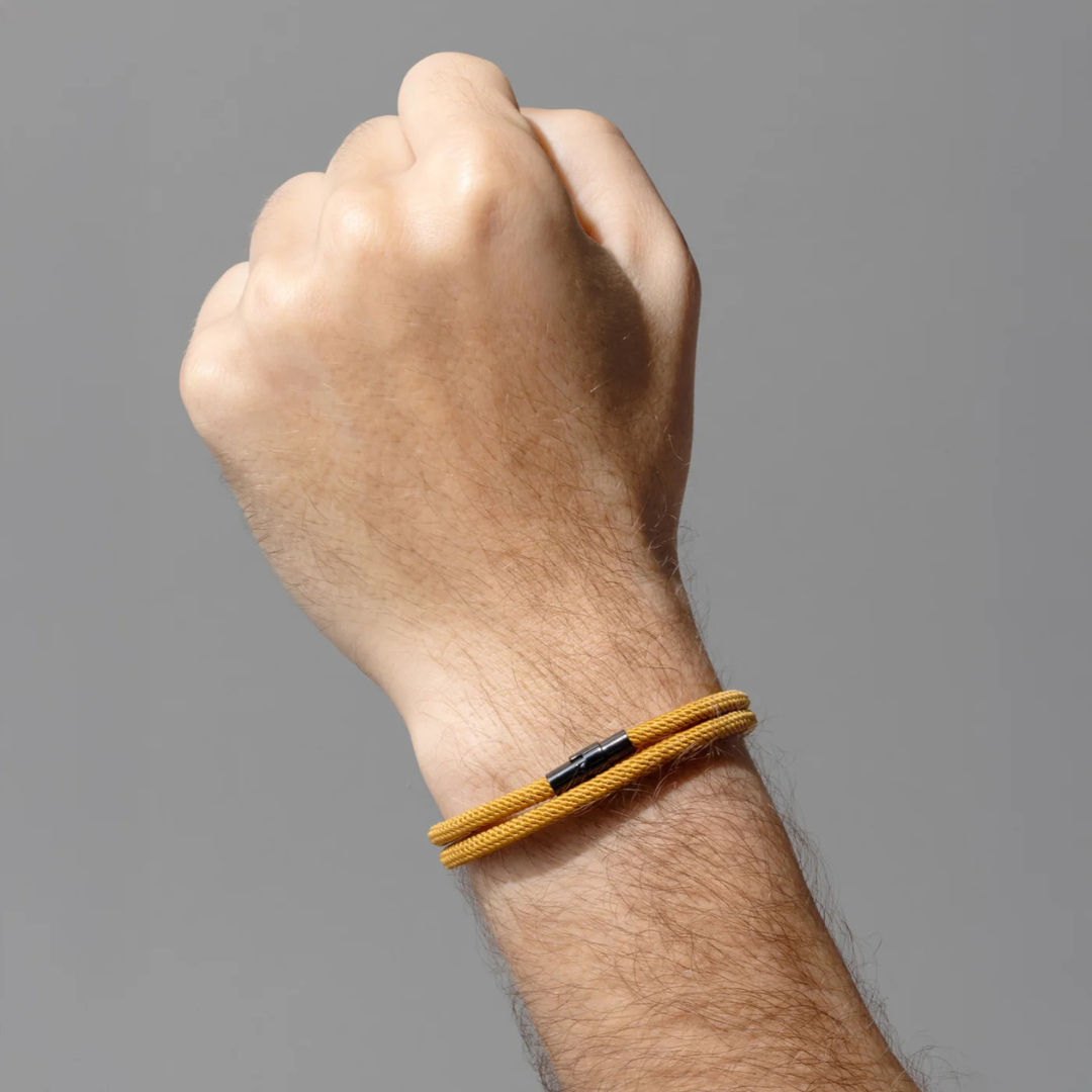 Swell Yellow men's bracelet – Rivo Coast
