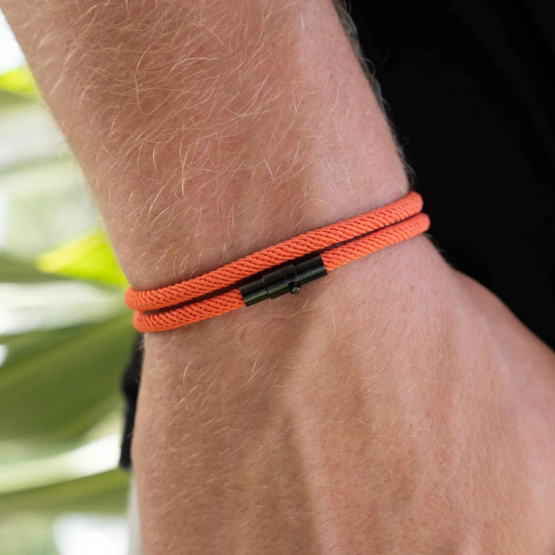 Swell Orange men's bracelet – Rivo Coast