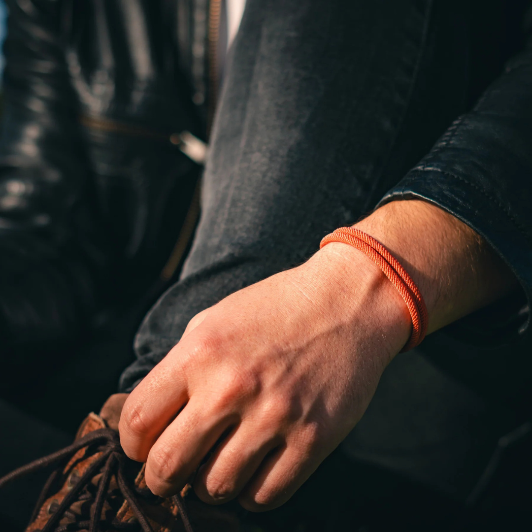 Swell Orange men's bracelet – Rivo Coast