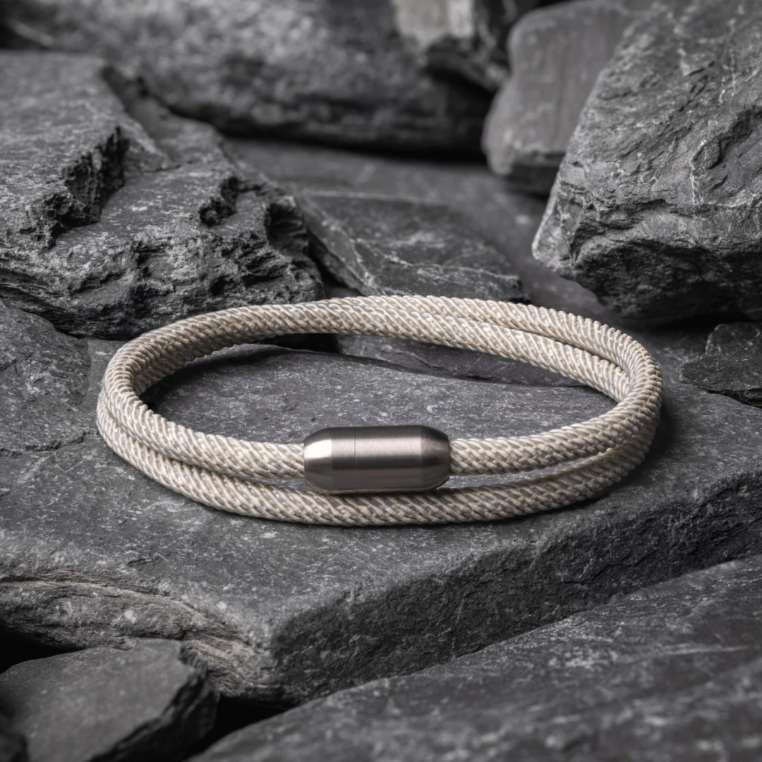 Harbor Gray men's bracelet – Rivo Coast